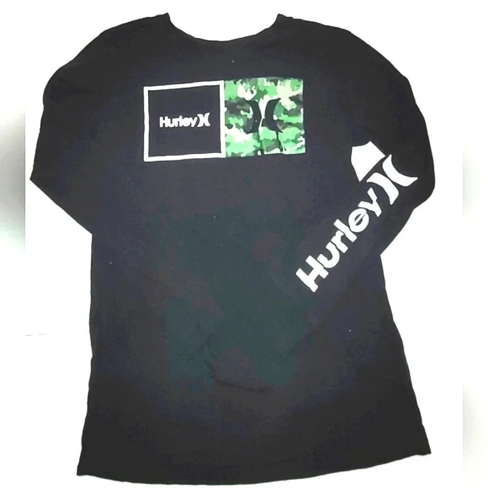 HURLEY Long Sleeve Graphic Tee